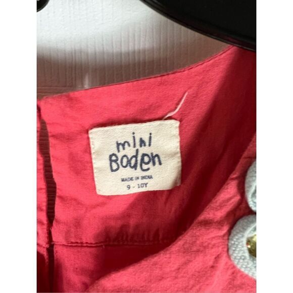 Mini Boden Girls Dress Size 9/10y - Picture 2 of 4